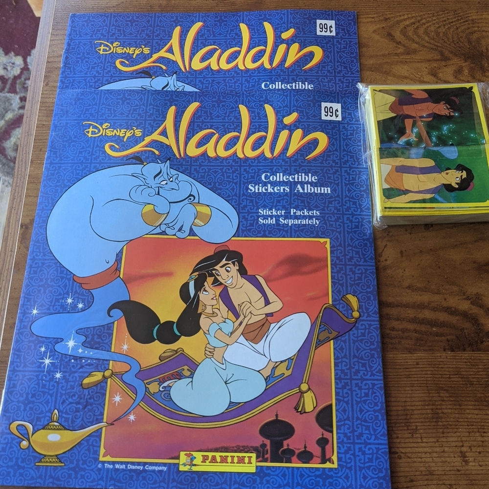 Panini Aladdin complete collection
